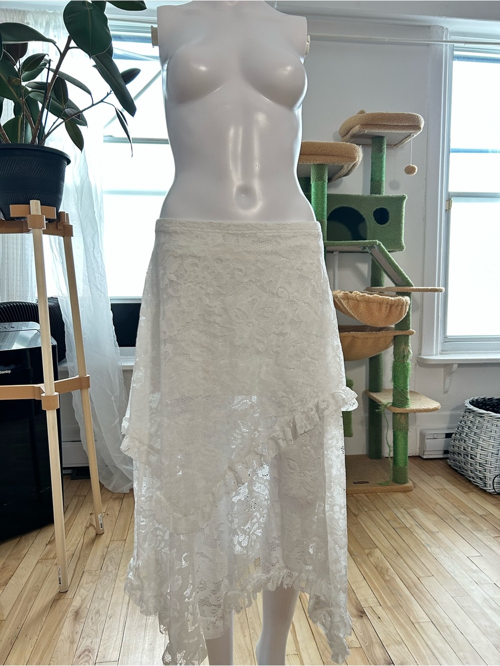 White Maxi Skirt